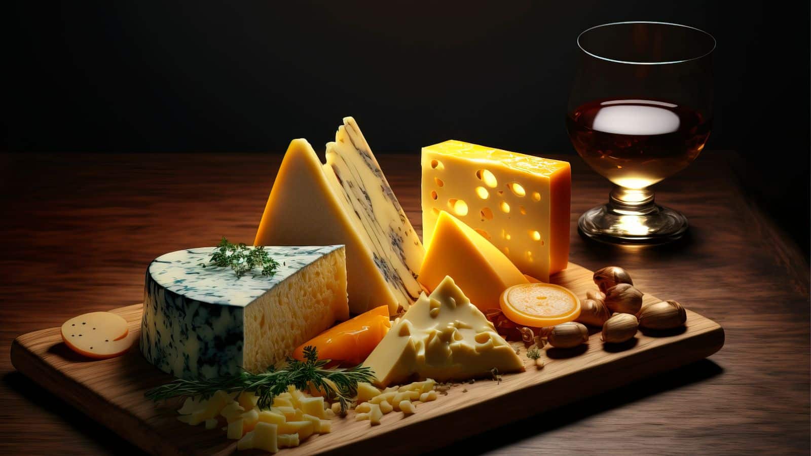 Food and Drink Pairing - Wine and Cheese