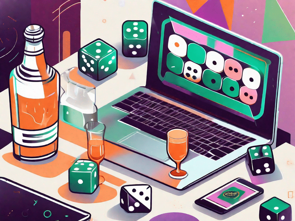 Drinking Games Online With Your Laptop and Drinking Mates